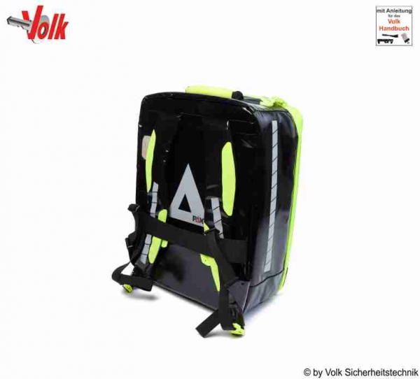 Pax-Rucksack Fenster Leer -